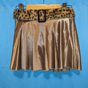 Kitty Costume skirt bottom with built in bottom